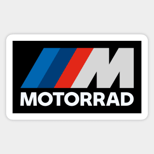 BMW M Motorrad Motorcycle Sticker